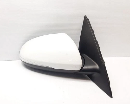 2016-2020 Kia Optima Right Passenger Side View Door Mirror White Oem