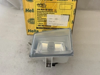 VW POLO III (6N1) Nebelscheinwerfer links HELLA 1NA962 530-011 94- XB60 Neu Nos - Bild 1 von 4
