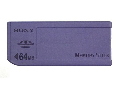 Sony Memory Stick 64 MB - Speicherkarte für Kamera und Camcorder - MSA-64A