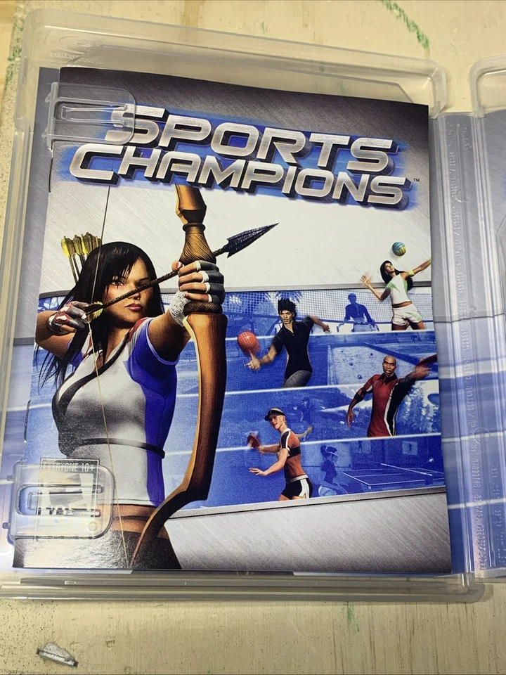 Sports Champions Sony PlayStation 3 PS3 Game Tested & Complete - Image 2 of 4