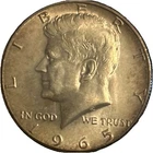 1965 Kennedy Half Dollar Silver (1107)