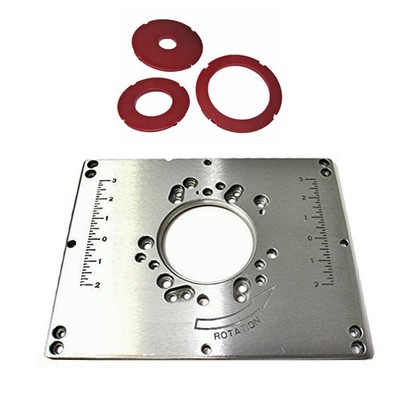Bosch RA1171 Genuine OEM Adapter Plate and Insert Set Combo, COMBO00162