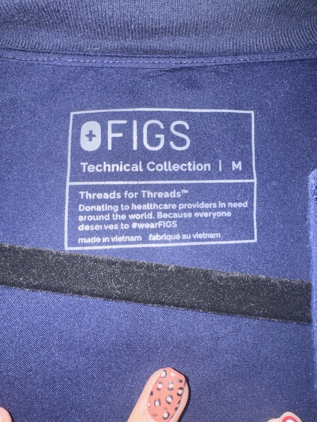 FIGS Scrub Jacket