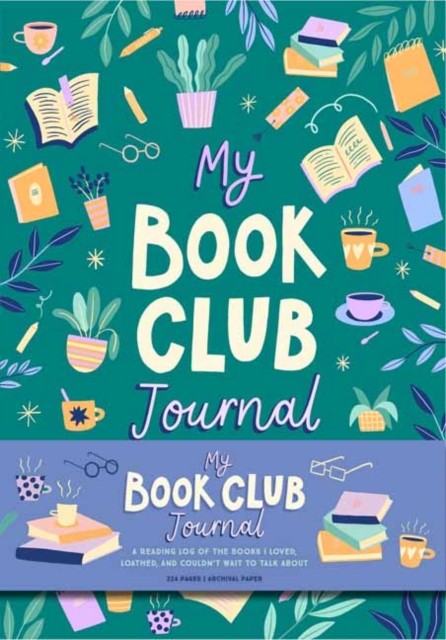 My Book Club Journal by Weldon Owen (Hardback Book)