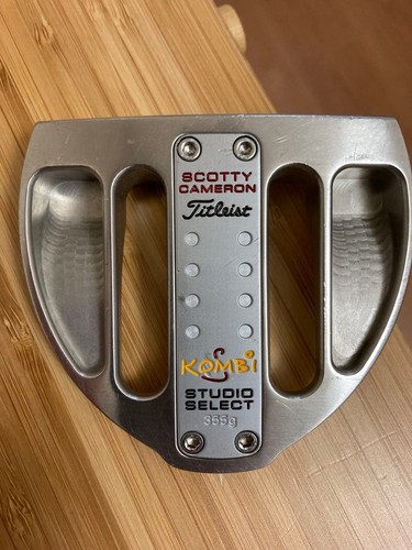Scotty Cameron Putter KOMBI S STUDIO SELECT  33 in From Japan [Very Good]