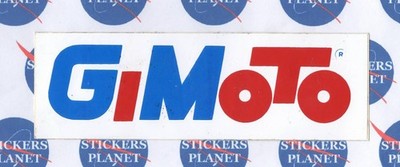 VINTAGE STICKER STICKER CAR MOTORCYCLE TUNING GIMOTO