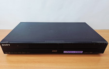 Sony RDR-DC205 HDD DVD Recorder Black FAULTY Won't Read Dvds 0034