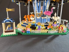 Lego Carousel 10257 Fairground Collection Creator Expert 100% Complete Set 2017