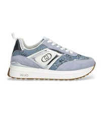 LIU JO SCARPA mod. MAXI WONDER 97  SNEAKERS Col. DENIM  - AIR Sconto -10%
