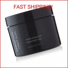 Sebastian Professional Craft Clay with Matte Finish  Remoldable Texturizing Hai