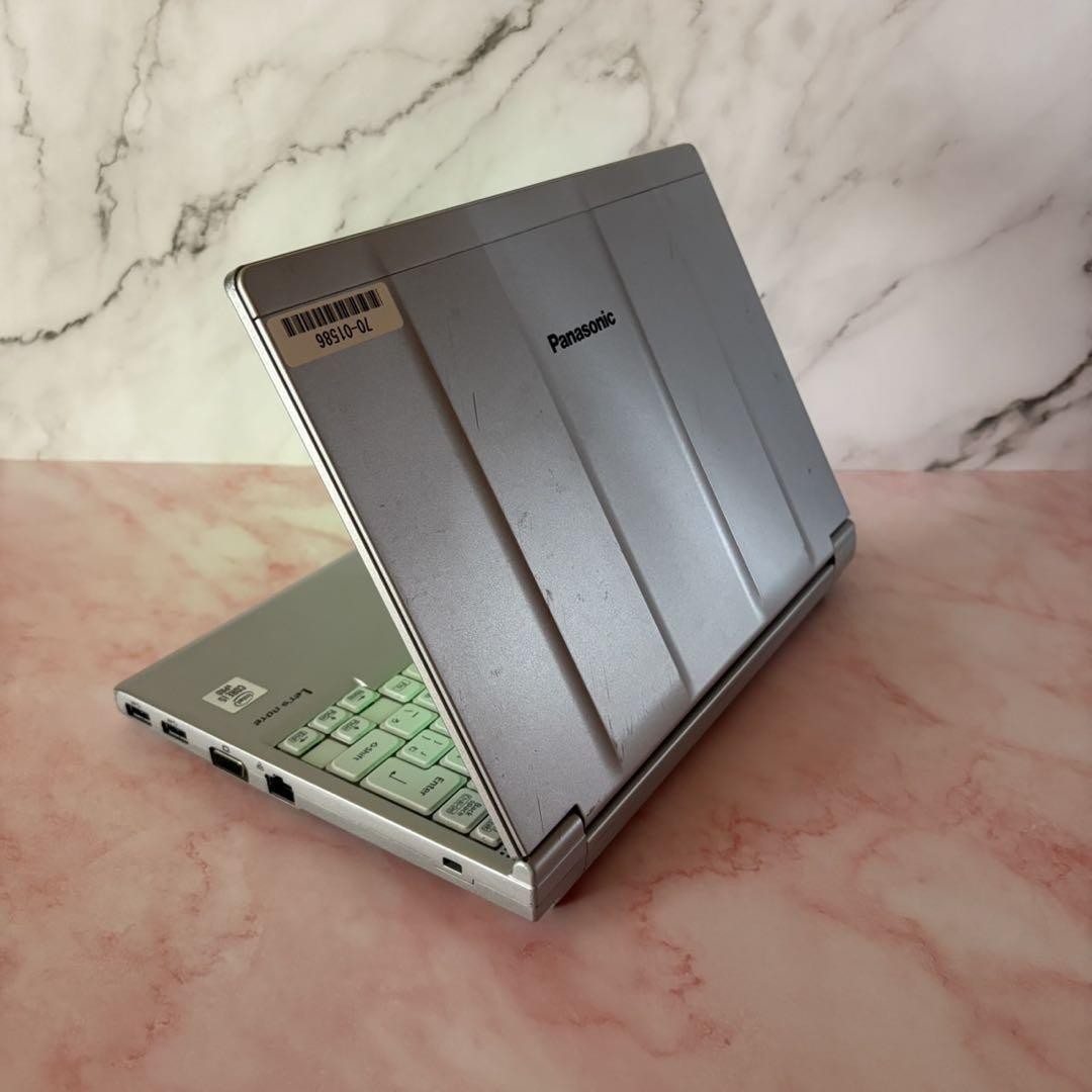 ⑪CF-SV9/Core i5-10310U/8GB/256GB/Office Panasonic Let's note CF SV9 Intel Core i5-10310U RAM 8GB SSD
