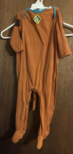 Scooby-Doo Halloween Costume or Pajamas Infant Size 12-18 Months