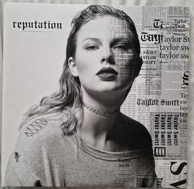 Taylor Swift Reputation Vinyl Record Gatefold Picture Disc 2xLP First Pressing 