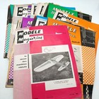 Lot de 33 "Modèle magazine" vintage modélisme années 60 - Avion RC FR