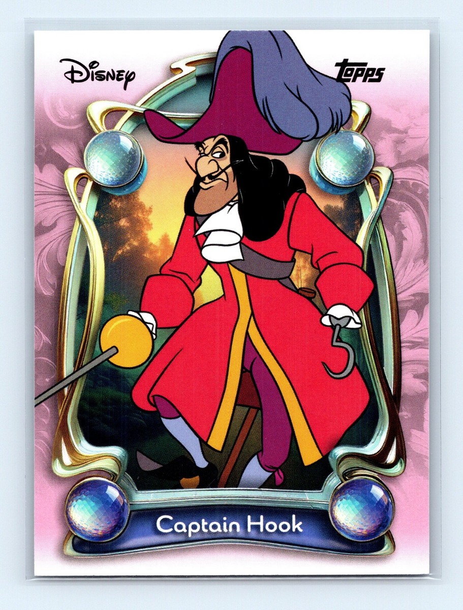 Captain Hook 2025 Topps Disney Wonder #26 | eBay