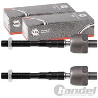 2X A.B.S. Axialgelenke Spurstangen Passend FüR Infiniti EX G Q50 Q60 QX50