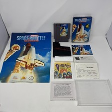 Space Shuttle Project (Nintendo, 1991) CIB- Complete With Poster Reg & Inserts