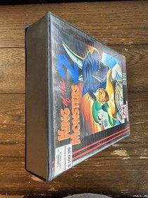 King of the Monsters 2 NEO GEO AES Complete CIB DOG TAG | Authentic