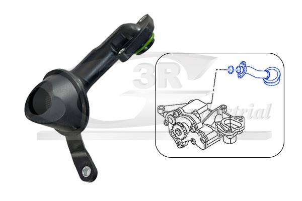 Fits 3RG 84753 DRAGON OIL PUMP   ⭐UK Stock⭐