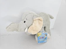 Ganz Webkinz Velvety Elephant Plush with Sealed Code HM167 Stuffed Animal