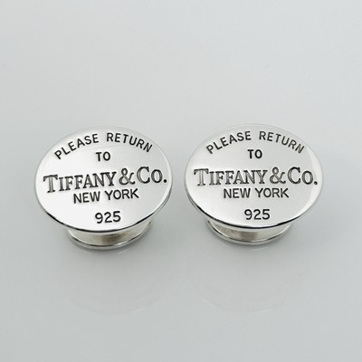 Tiffany & Co. カフス　リターントゥ　オーバル　シルバー ティファニー カフス オーバル リターントゥ シルバー925 ティファニー
