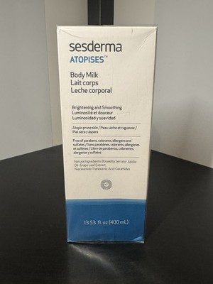 ATOPISES Body Milk 13.53 fl. oz. - Brightening and Moisturizing Lotion for Dr...