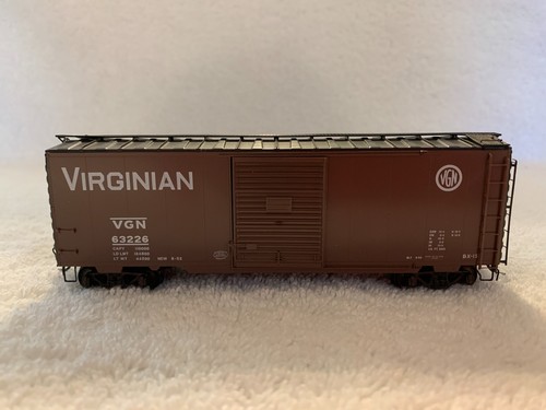 Coche de carga Kadee escala HO Virginian 40' PS-1 #63226 | Zustand: Used