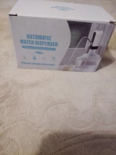 Water Pump for 5 Gallon Bottle, USB Charging Automatic Water Dispenser with Rech