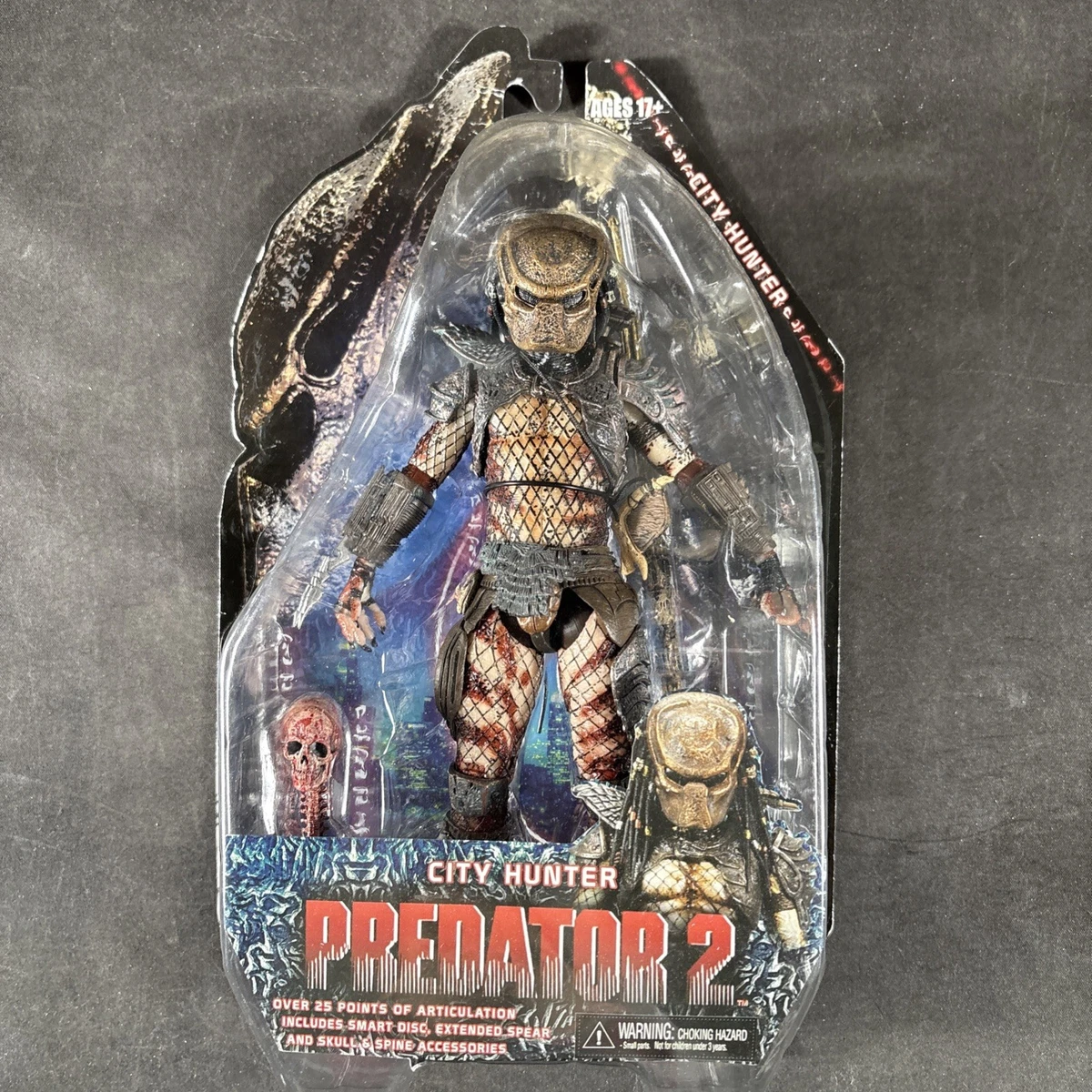 NECA Scout Predator TV, Movie & Video Games Action Figures for
