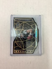 2018 Panini Obsidian Vitreous Die-Cut Electric Etch Orange 16/50 Sam Darnold