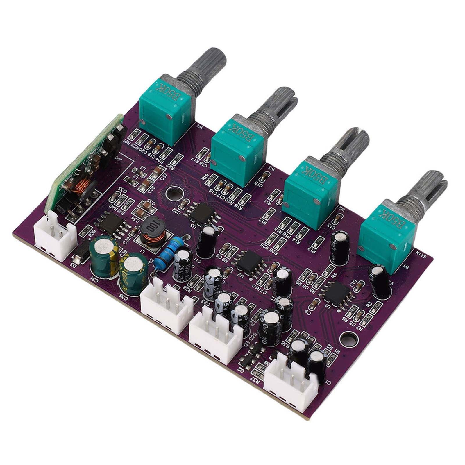 Preamp Board HiFi NE5532 20HZ-20KHZ Pre Amplifier Board For Sound