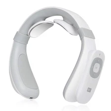 Master Massage EGM Remote Intelligent Wireless Neck Massager with Heating Sys...