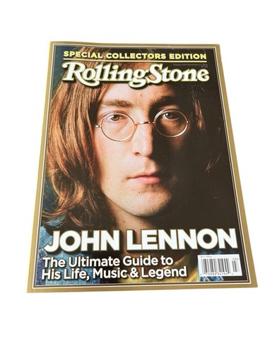 John Lennon, Life, Music, Ledend Collector Ed. Magazine Rolling Stone 12 2712 - Foto 1 di 12