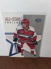2002-03 Be A Player Allstar Emblems Peter Forsberg  ASE-04  Rare Print Run /10