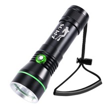 APLOS AP30 Diving Flashlight 3000lm IPX8 Waterproof Rechargeable LED Dive Light