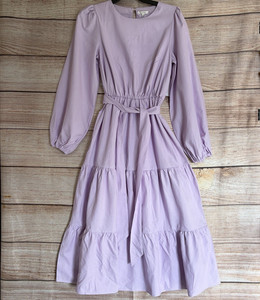 tussah violet midi dress Tussah Violet Midi Dress