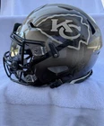 Kansas City Chiefs Flash Patrick Mahomes Signed Full-size Football Helmet ￼￼
