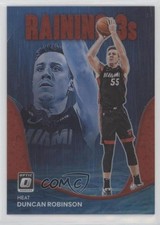 2022-23 Panini Donruss Optic Raining 3s Red Prizm 98/99 Duncan Robinson #11 0nn9