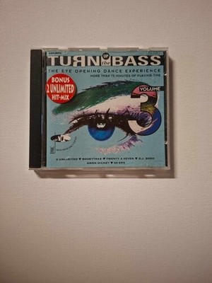 Turn up the Bass the eye opening dance Experience volume 3