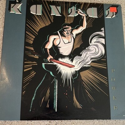Kansas Power LP Vinyl MCA Rock 1980s First Pressing MCA-5838