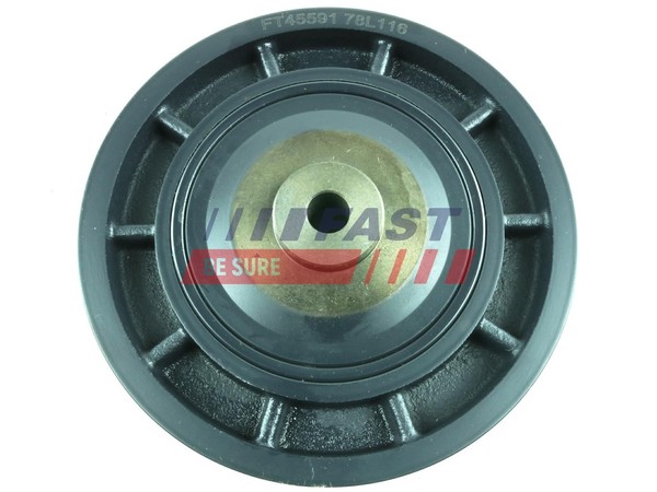 Riemenscheibe Kurbelwelle Fast FT45591 FüR X83 Vivaro X70 Movano Opel Bus A07 2-image
