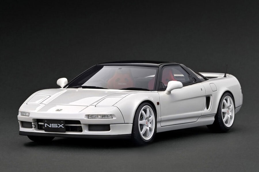 「やまちゃん専用」 HONDA NSX イグニッションモデル 1/18 80 Pieces Of Web Limited Edition Ignition Model 1/18 Honda
