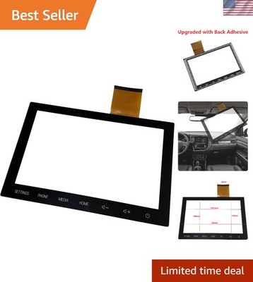 8-Inch Touch Screen Digitizer Replacement for Mitsubishi Outlander & Mirage 2...