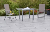 Mx GartenmöBel Amalfi Set 3Tlg. Alu BalkonmöBel TerrassenmöBel Gartengarnitur