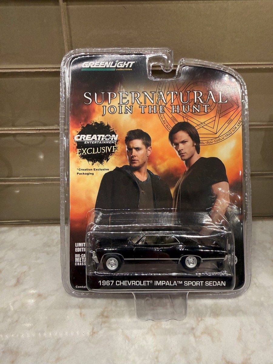 Greenlight Supernatural Chevrolet Impala Sports Sedan Car Toy