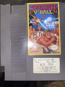 Super Spike V'Ball (Nintendo, 1990) NES Cartridge Only Tested Authentic