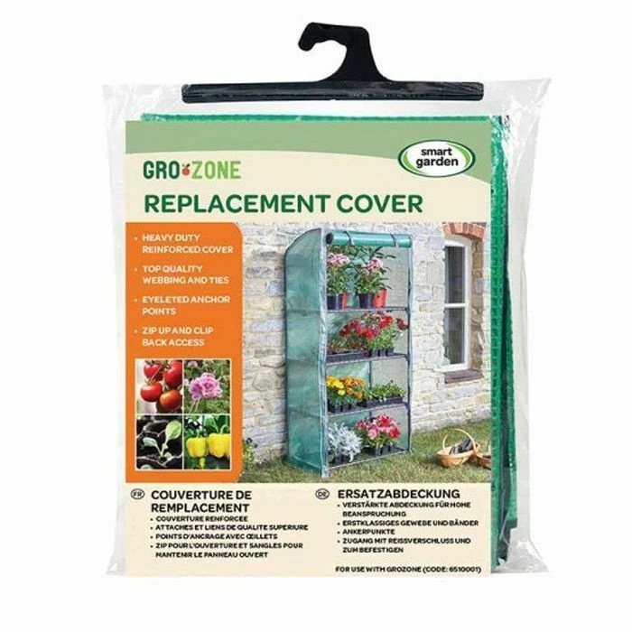 Smart Garden Gro-Zone Growhouse Greenhouse Replacement Cover