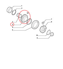 Boite de vitesse Fiat PALIO
