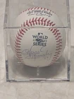 David Hensley Autographed WS Baseball. Tristar Auth. Official MLB WS Ball!