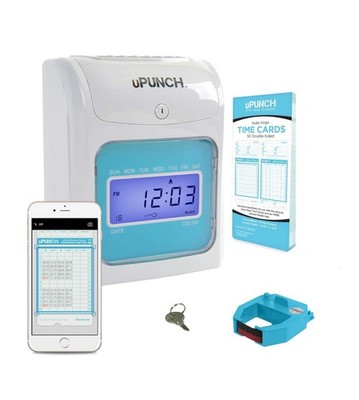 uPunch FN1000 Smart Time Clock System for Small Business: Auto Align Punch *READ